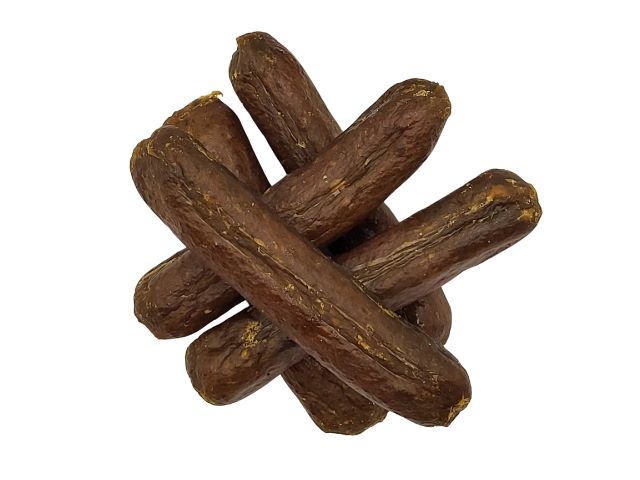 Dried sausages for clearance dogs