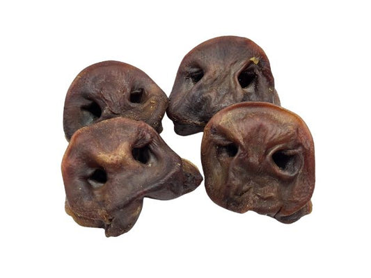Dried Pig Snout Dog Chews