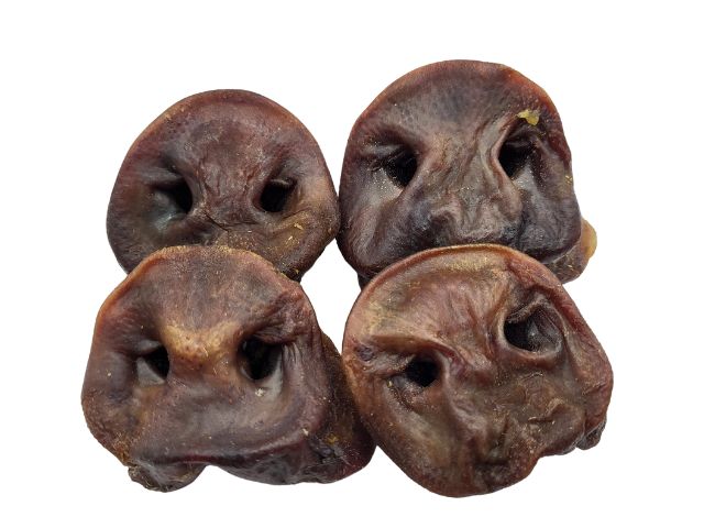 Dried Pig Snout Dog Chews