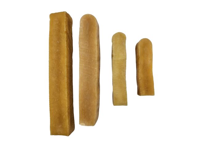 Imperfect Yak Snack Himalayan Dog Chew - Protein Rich - Long Lasting - Natural - Small, Medium, Large, X Large