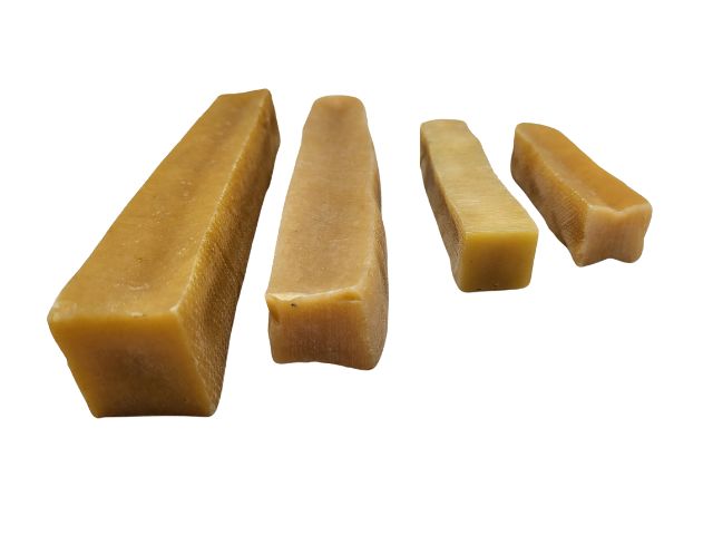 Imperfect Yak Snack Himalayan Dog Chew - Protein Rich - Long Lasting - Natural - Small, Medium, Large, X Large